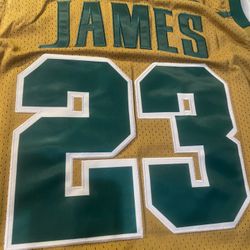 Lebron James #23 High School Jersey Stitched - New!
