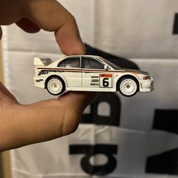 Hot Wheels Mitsubishi Evo 6
