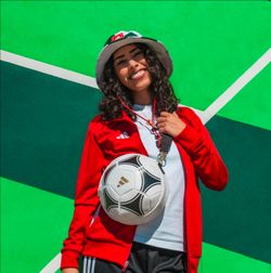 adidas Soccer Ball Shaped Bag