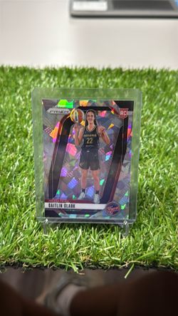 2024 Prizm WNBA Caitlin Clark Silver Ice Rookie #145 RC Indiana Fever