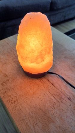 Salt lamp