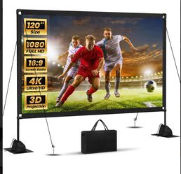 120’ projector