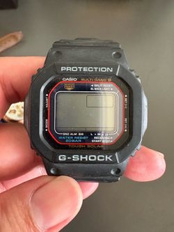Black G-Shock