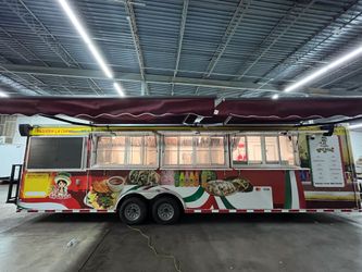 Lonchera 30 Pies / Concession Trailer