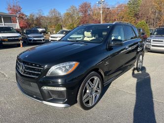 2015 Mercedes-Benz ML 63 AMG