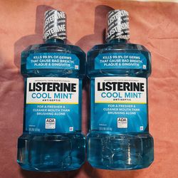 Listerine Mouthwash Cool Mint 1Liter