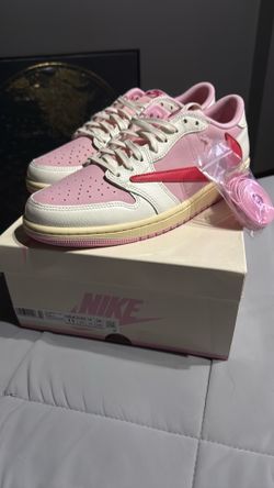 Jordan 1 low Travis Scott tropical pink