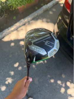 Callaway ELTYE driver left handed