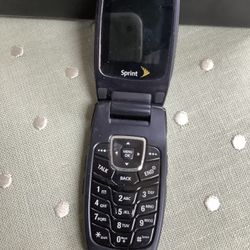 Vintage Sanyo Sprint Flip Phone