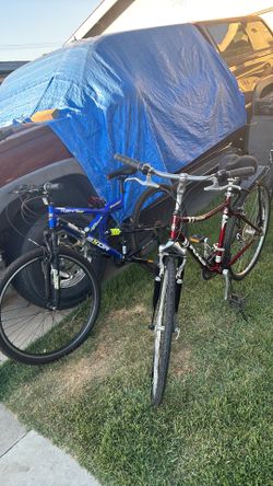 Bikes, for sale send me a message for the prices. Bikes, is not a dollar.