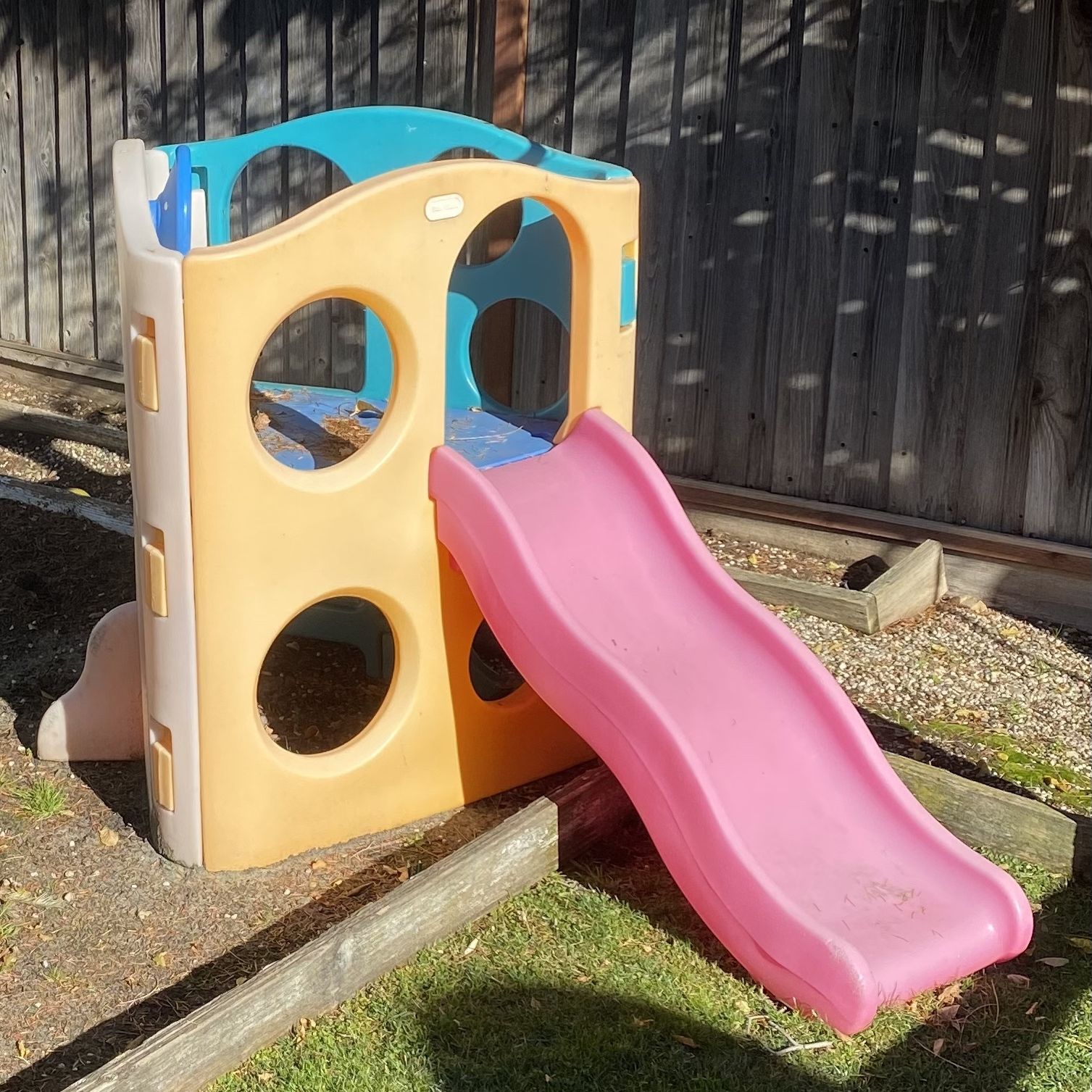 Little tikes wave sales climber and slide