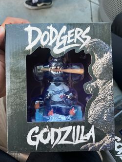 Dodgers Godzilla Bobblehead