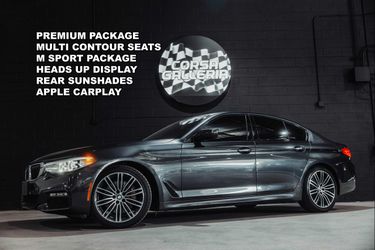 2018 BMW 540i