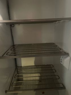Used White Kenmore Upright Freezer 56x28x28