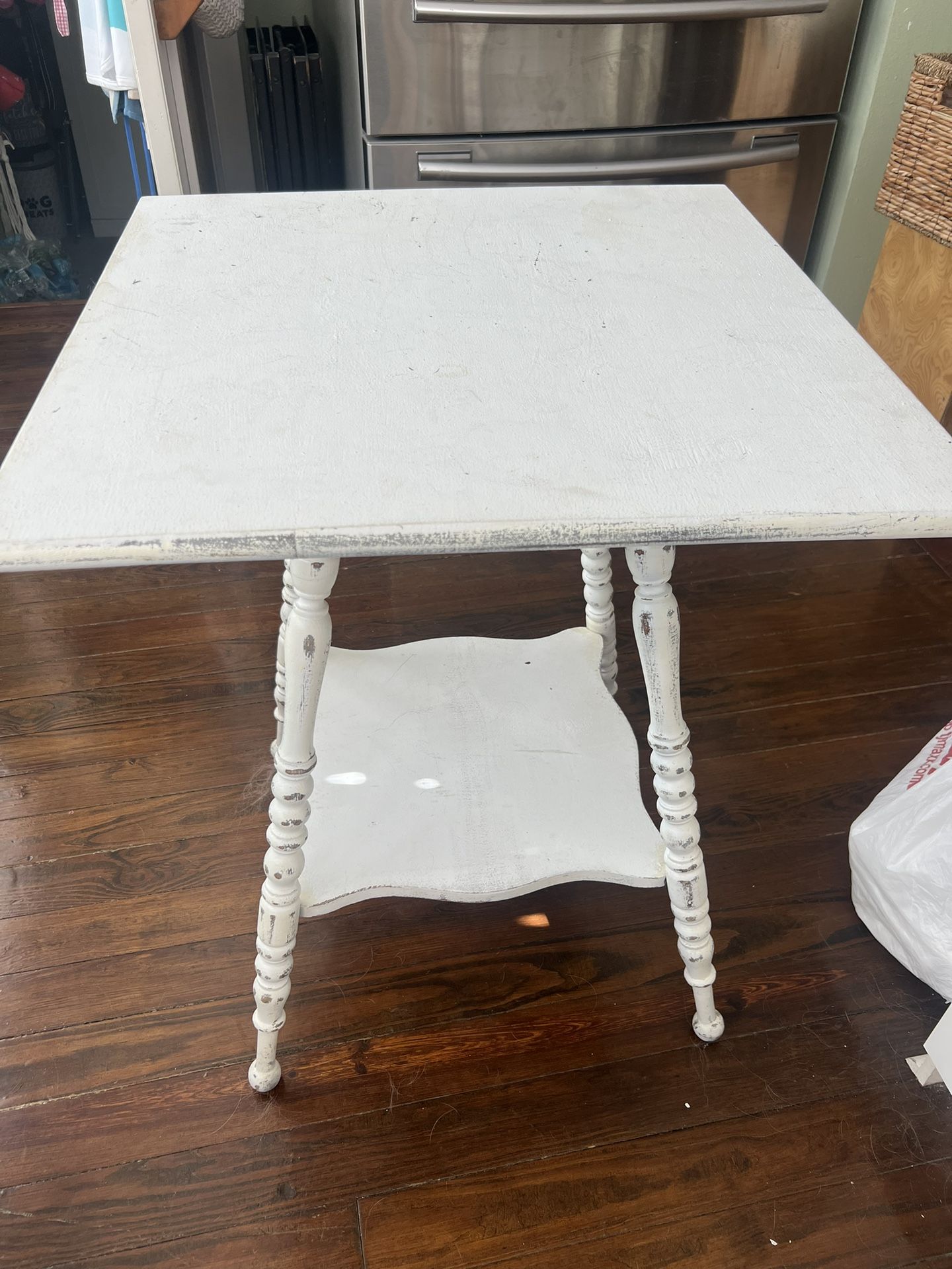 Antique side table