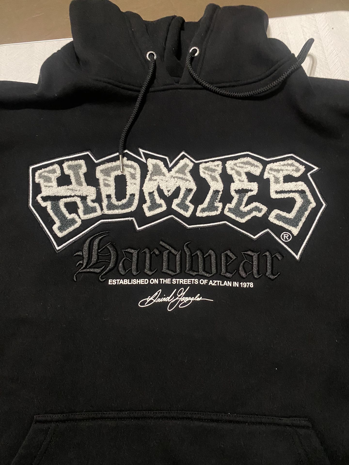 Dga Homie Hoodie 2xl 