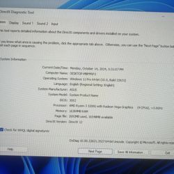 Asus Gaming Desktop 🖥️ 
