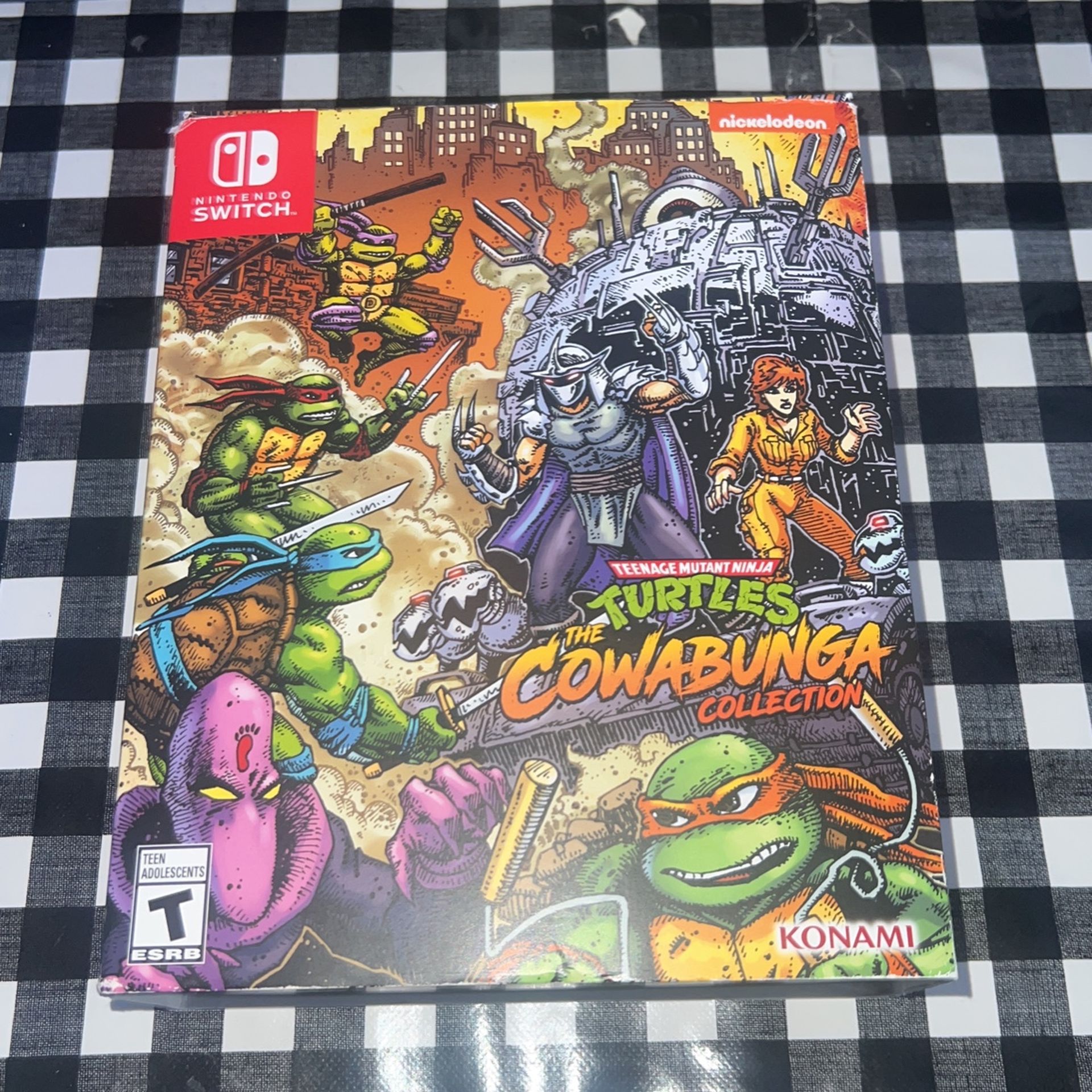 Konami Cowabunga Collection Konami Teenage Mutant Ninja Turtles ...