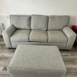 New Couch & Ottoman