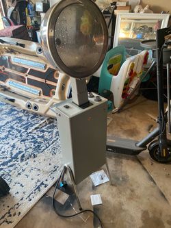 Vintage Venus by Belmont salon hood dryer