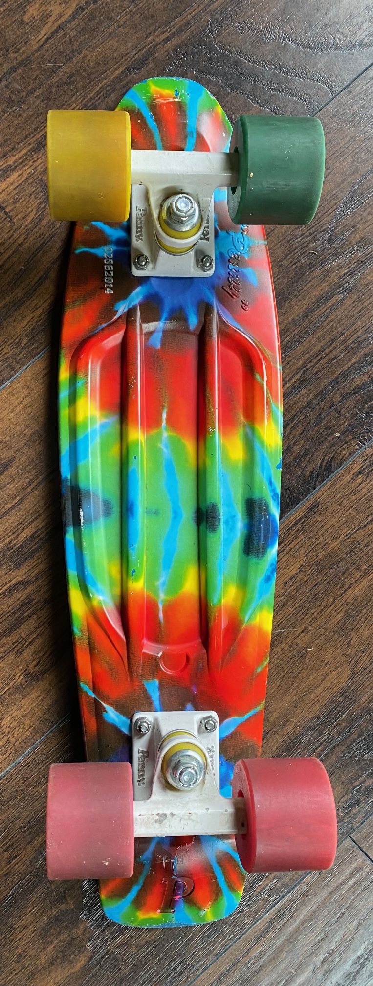 RARE Penny Tie dye Mini Cruiser 22” Skateboard