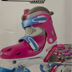 Girls skate set