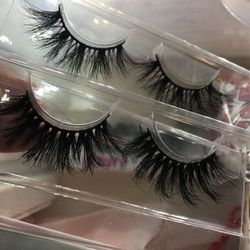 Lashes 22mm
