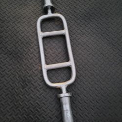 Olympic tricep Bicep Bar 