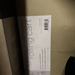 Rolling Cart Brand New