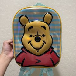 Pooh bear back pack