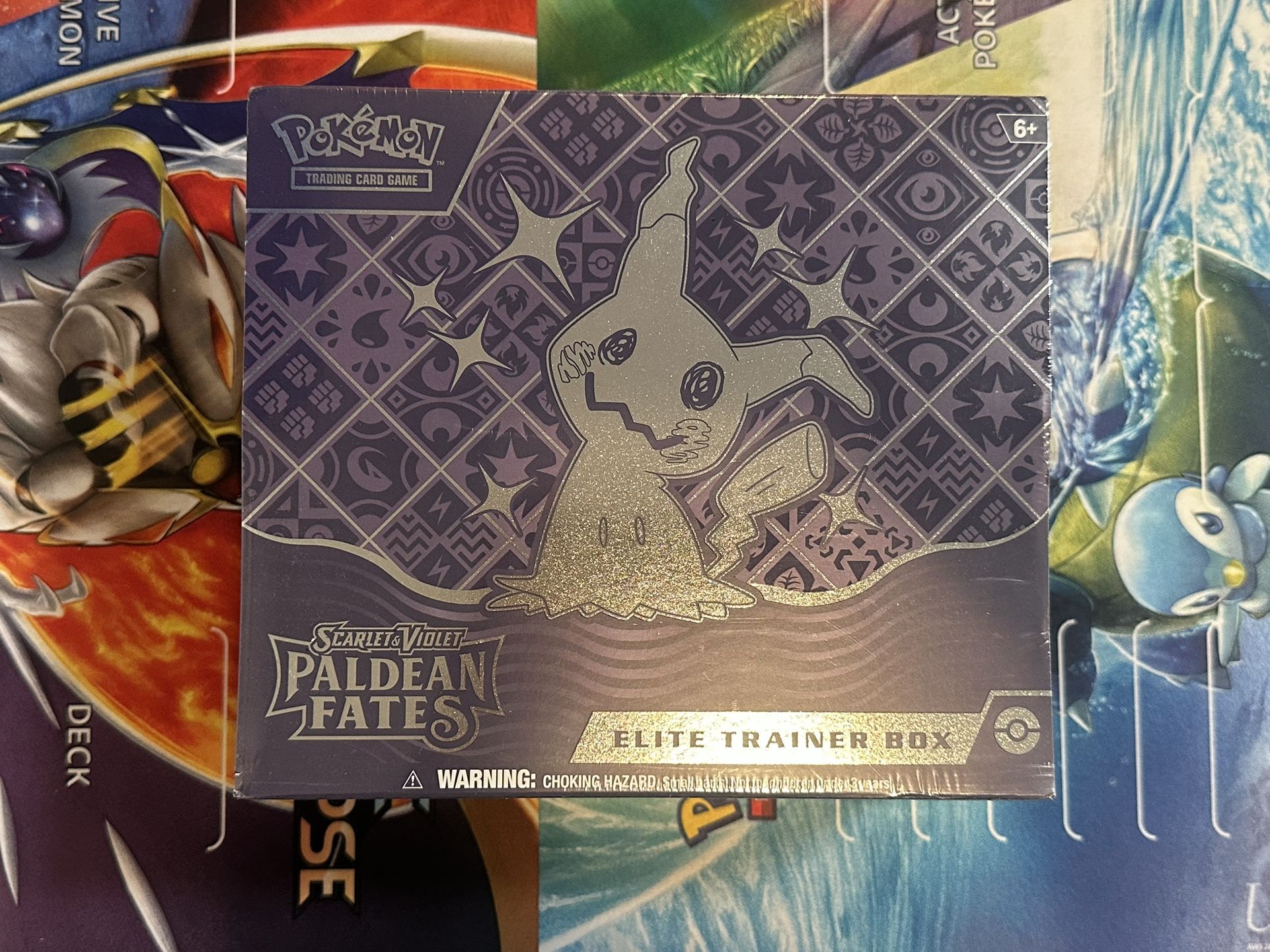 Paldean Fates Elite Trainer Box 
