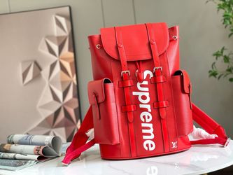 Supreme X Louis Vuitton Backpack