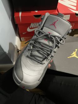 Wolf grey Jordan 12s