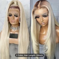 2 Tone Ombre Hair 