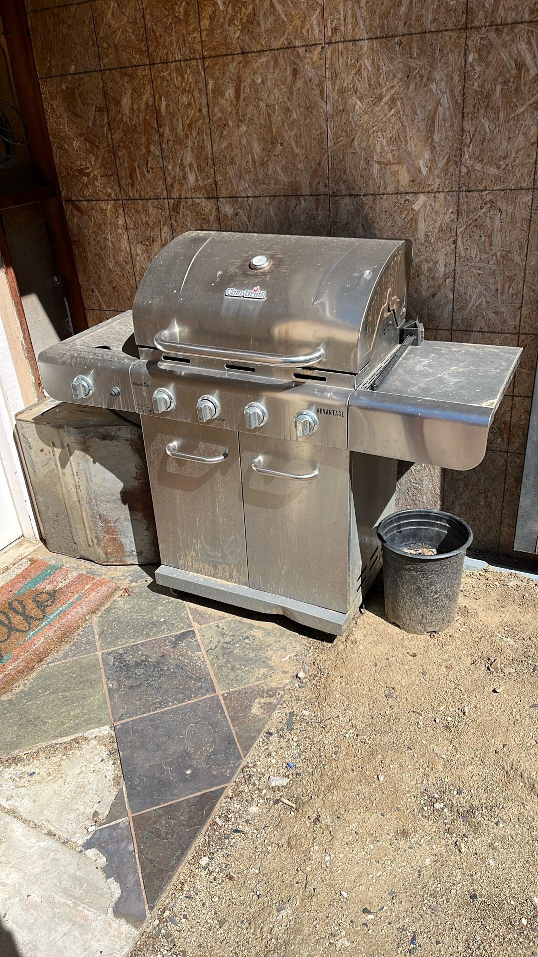 Free Charbroil Gas BBQ