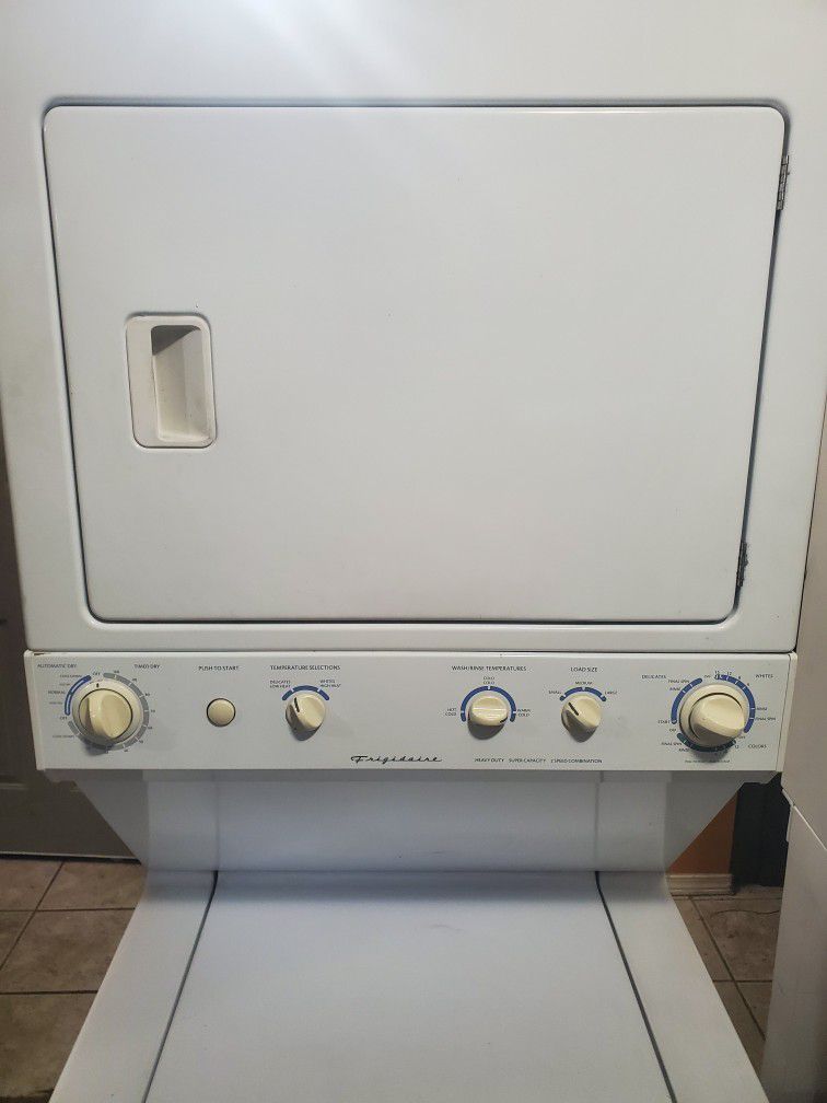 GAS Stack Washer Dryer Set