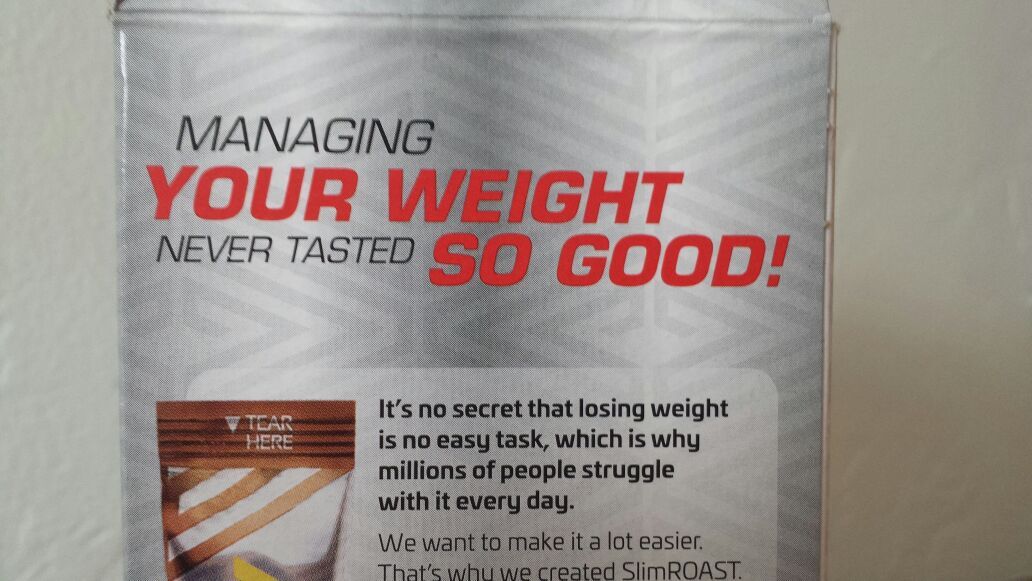 Weight loss coffee by Valentus