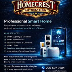 Home smart system setup