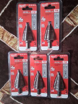 Milwaukee jam free step bits