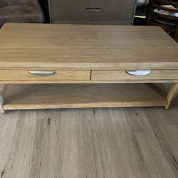 Wooden Coffee Table 