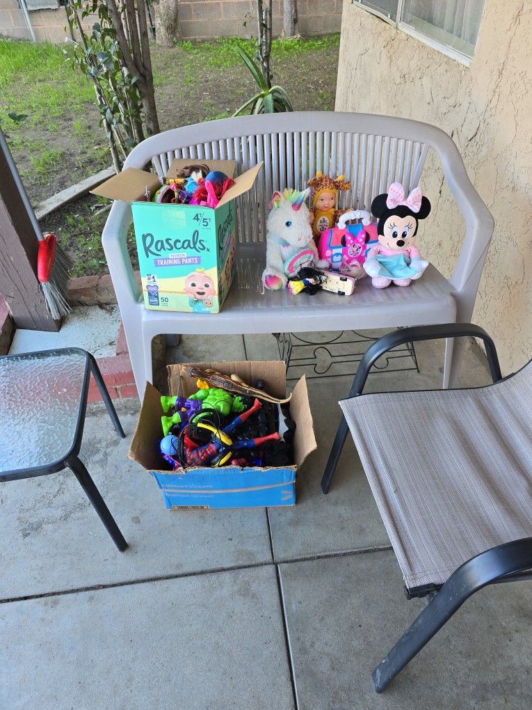 Bunch Of Toys /$20 U Take All