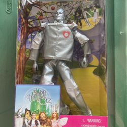 The Wizard Of Oz Tin Man Ken Doll