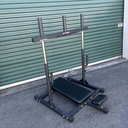 Vertical Leg Press
