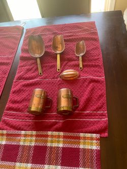 Copper Utensils