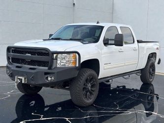 2014 Chevrolet Silverado 3500 LTZ DIESEL TRUCK 4WD Z71 PKG 1-OWNER CHEVY 3500