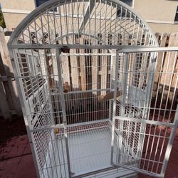 Large Steal Bird Cage 