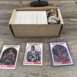 Complete 1989 NBA HOOPS cards 1-352