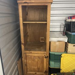 Bookcase. 71 Tall. 24 X24