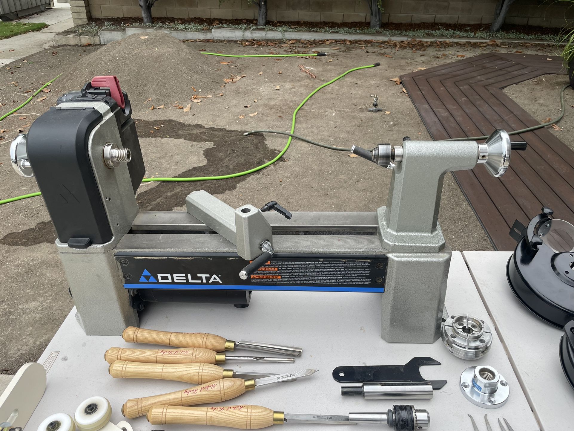 Complete Wood Turning Package 