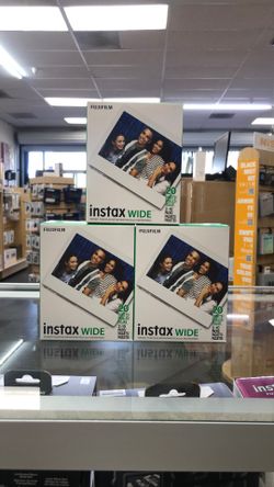 Instax Wide Film Fujifilm Brand New